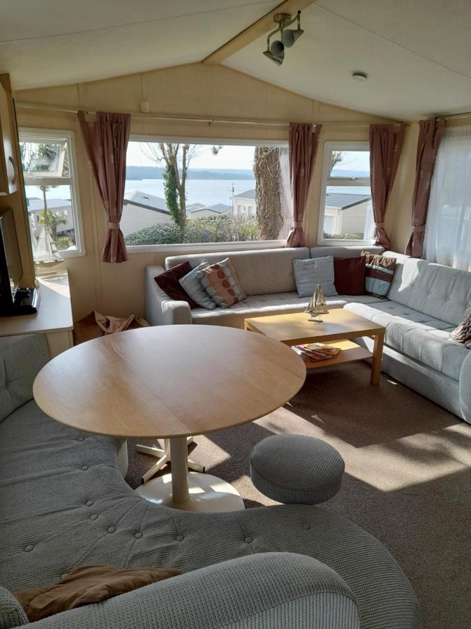 Pine Ridge 59 Rockley Park Poole With Sea View Sleeps Six Hotel Exterior foto
